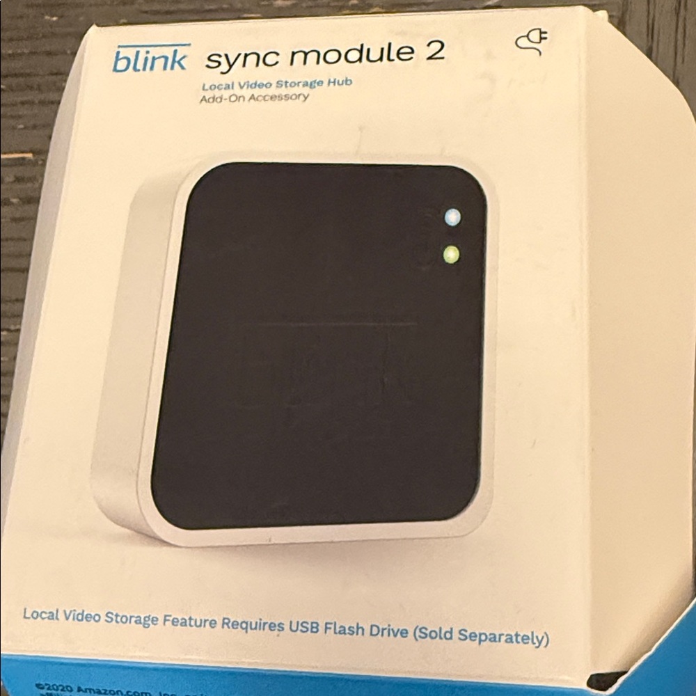 Blink sync, module two brand new